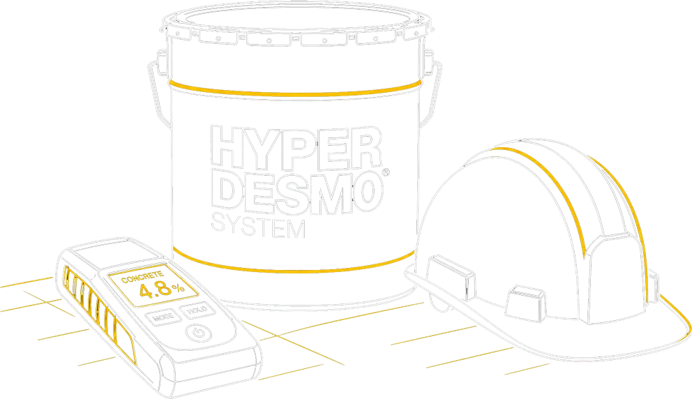 Hyperdesmo outline oprema